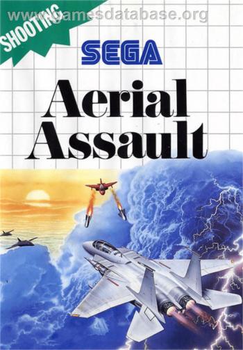 Cover Aerial Assault for Master System II